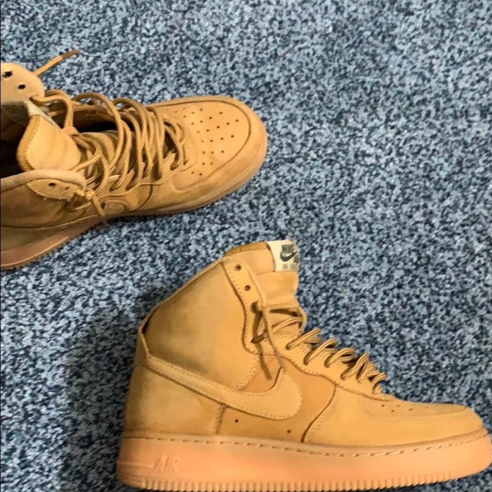 Wheat air forces